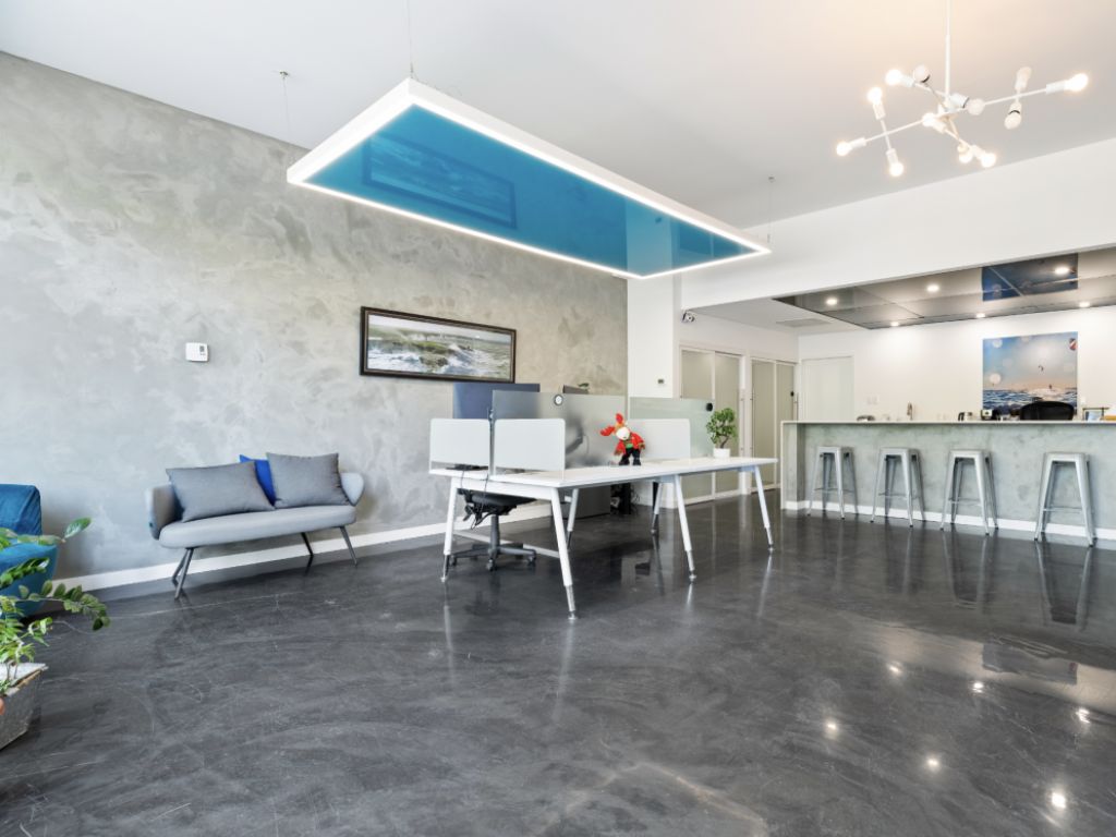 Corner commercial condo  Ground floor for rent