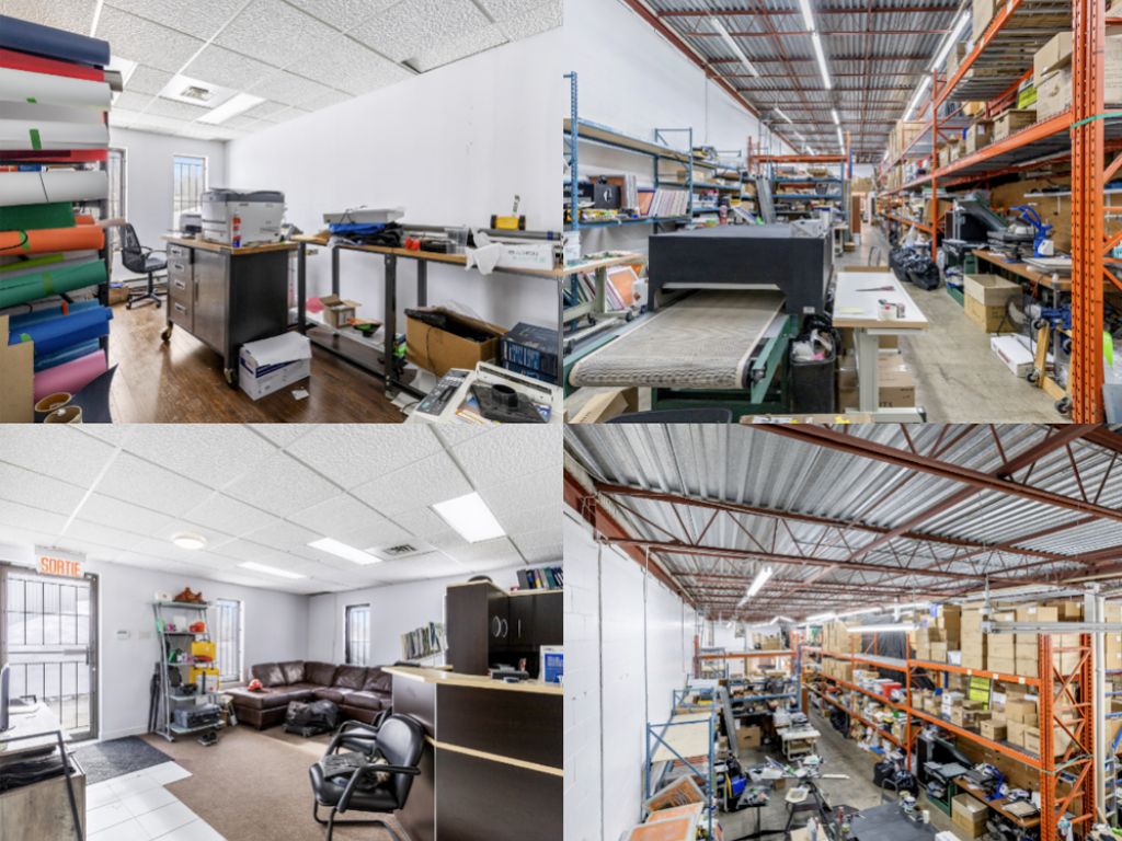 Industrial Space + Offices for Lease