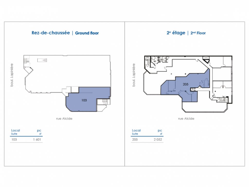 Professional and commercial office space for lease