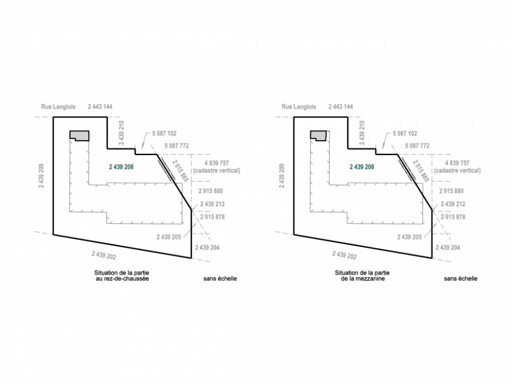 Btiment commercial polyvalent, secteur stratgique