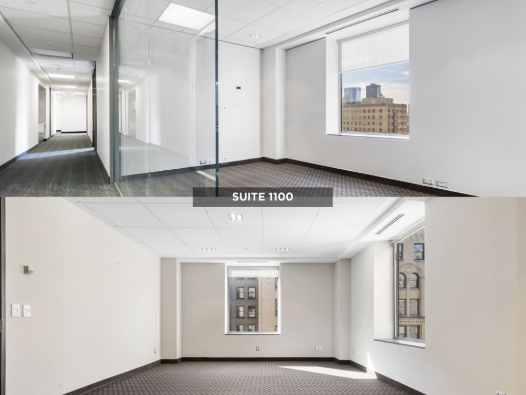 OFFICE TOWERS COURS MONT-ROYAL / SUITE 1100 PEEL
