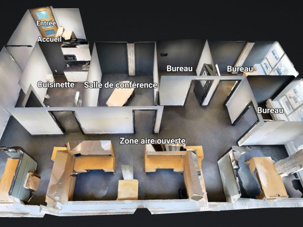 BUREAUX SECTEUR STRATGIQUE STE-FOY