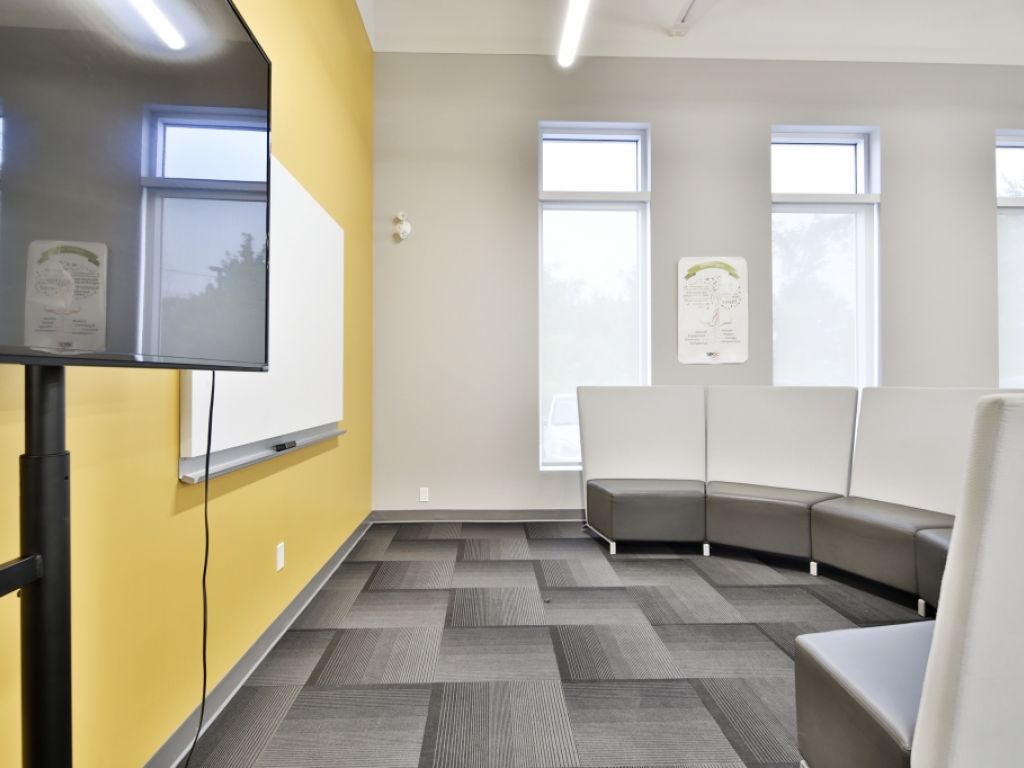 Office space located in the DISTRICT project in Brossard