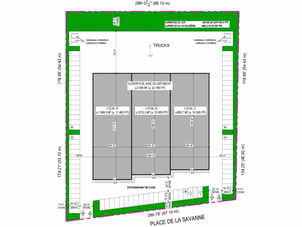 Construction neuve industrielle