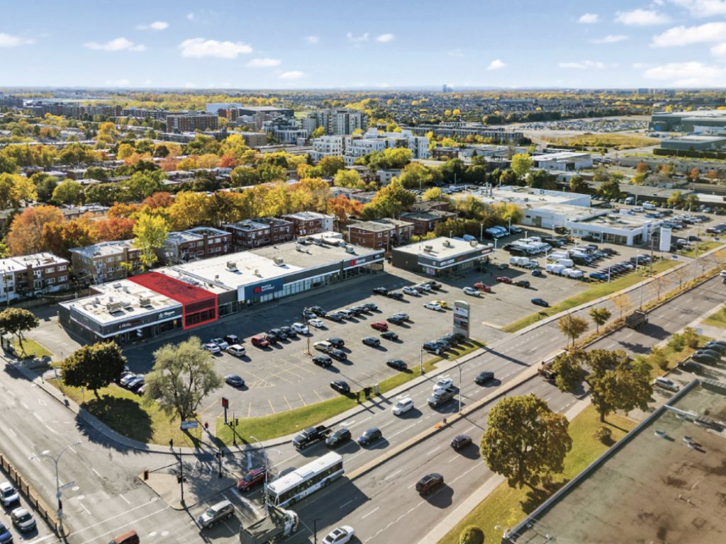 Commercial space in Ville Saint-Laurent