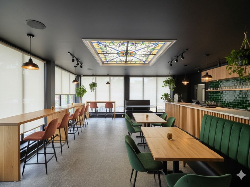 Local commercial  louer  3200 pi + terrasse prive  Coin de rue  haute visibilit  Idal restaurant ou projet alimentaire