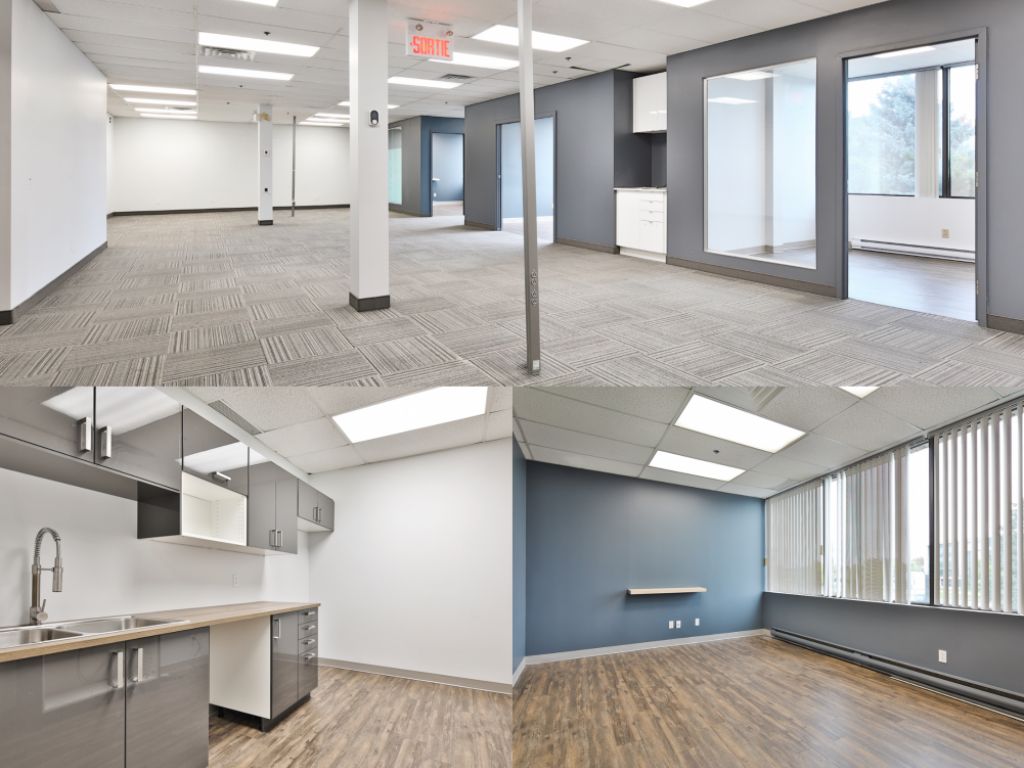 Furnished offices for rent