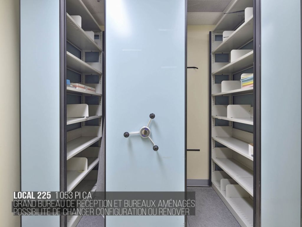 Spaces for rent in the Maisonneuve-Rosemont Polyclinic