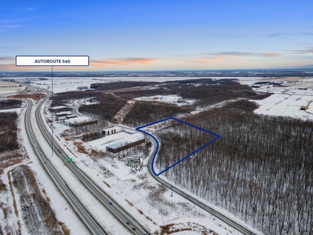 �coparc industriel Valleyfield - Espace neuf � vendre/louer