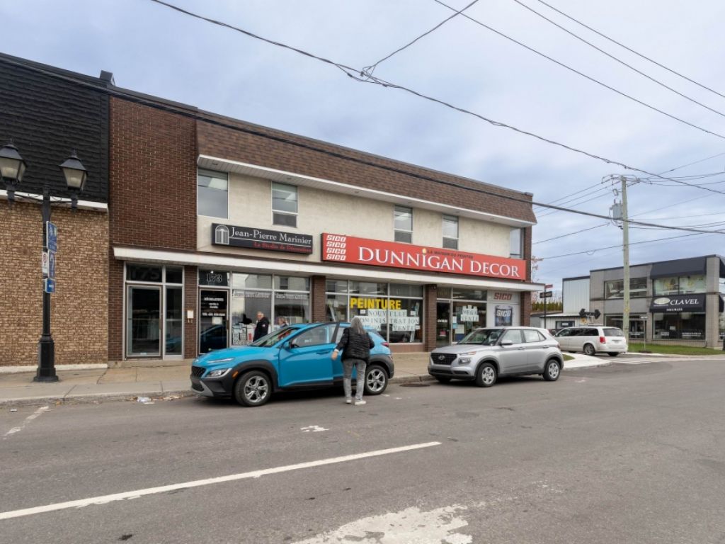 Immeuble � vendre |  Bureau � louer Centre-ville St-J�r�me