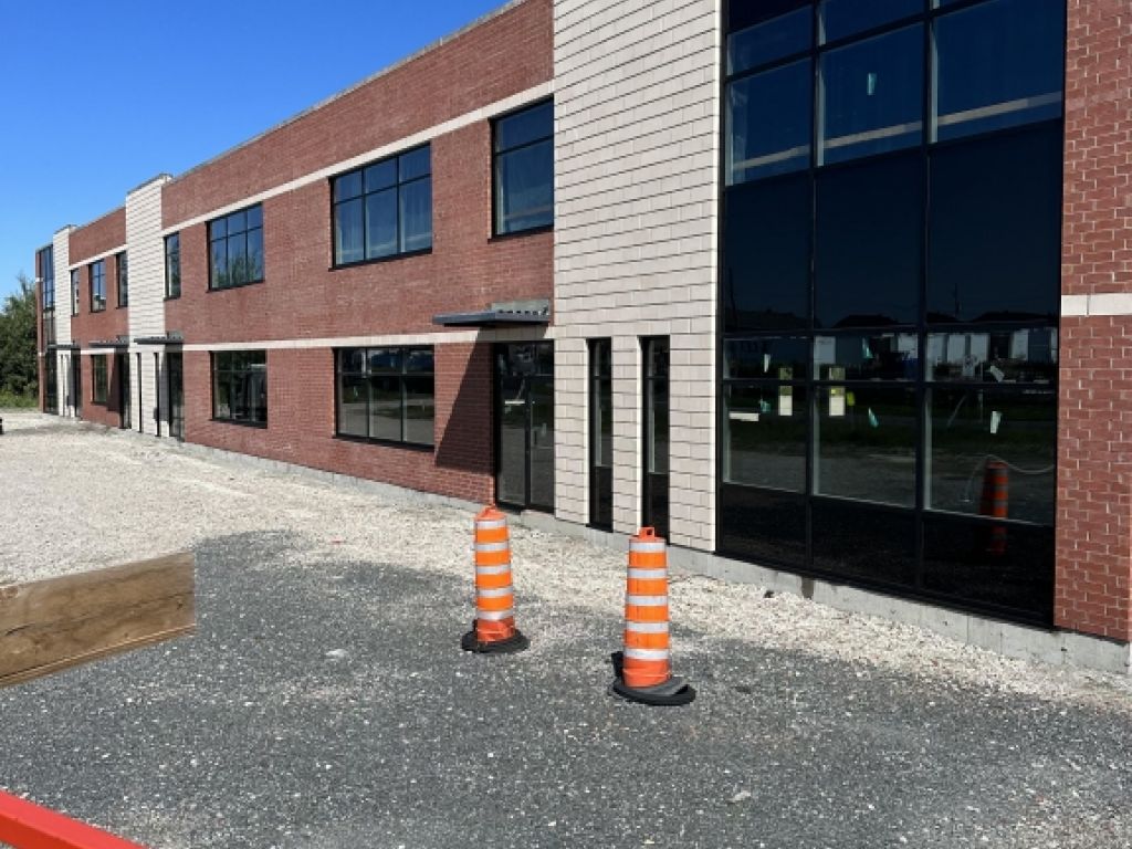  Industrial Spaces in Drummondville (New Construction)