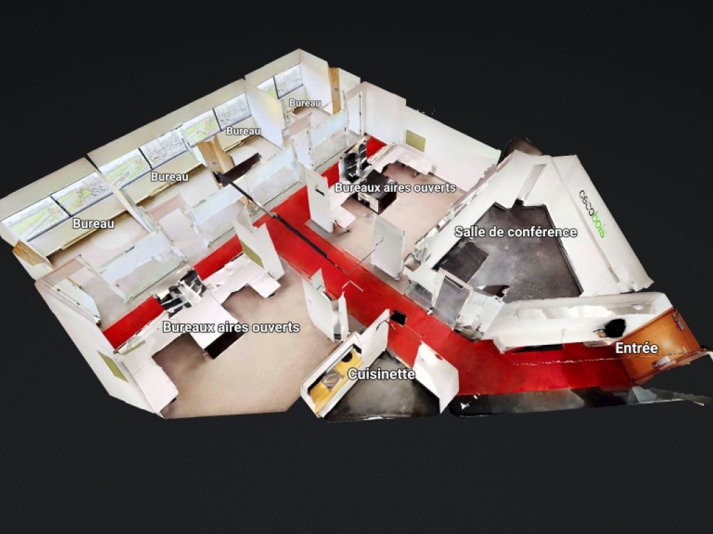 Bureau � louer � Sainte-Foy � Place Iberville II, 1175 avenue Lavigerie, local 315