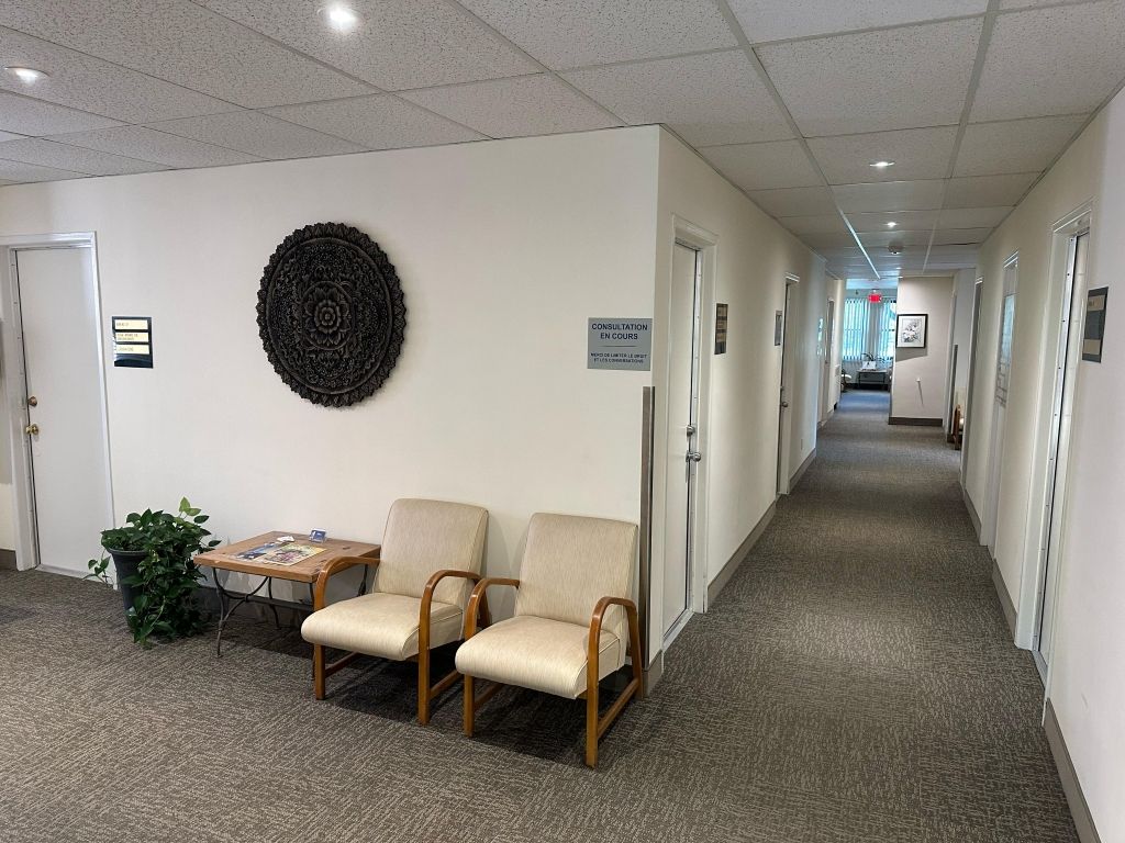Professionel offices for rent in Ahuntsic