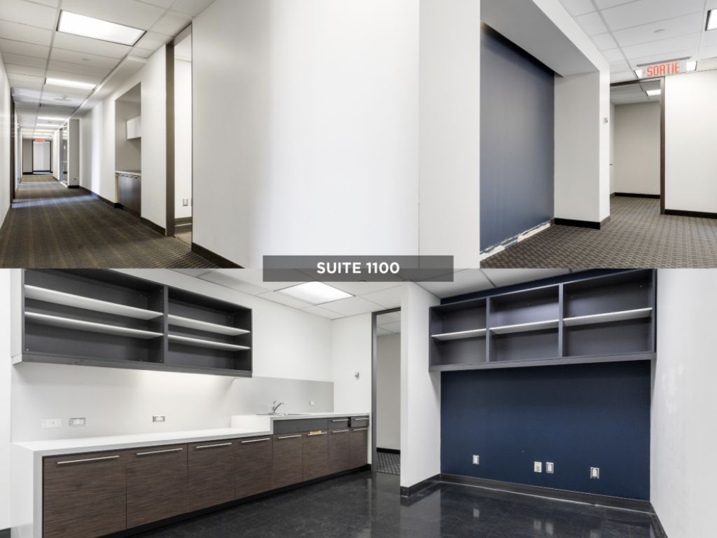 OFFICE TOWERS COURS MONT-ROYAL / SUITE 1100 PEEL