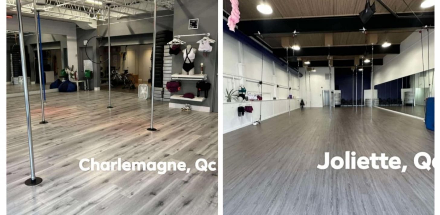 Besoin d'un studio de danse ou un local pour tout autres événements? - Deux emplacements à votre disposition - Sous-location 