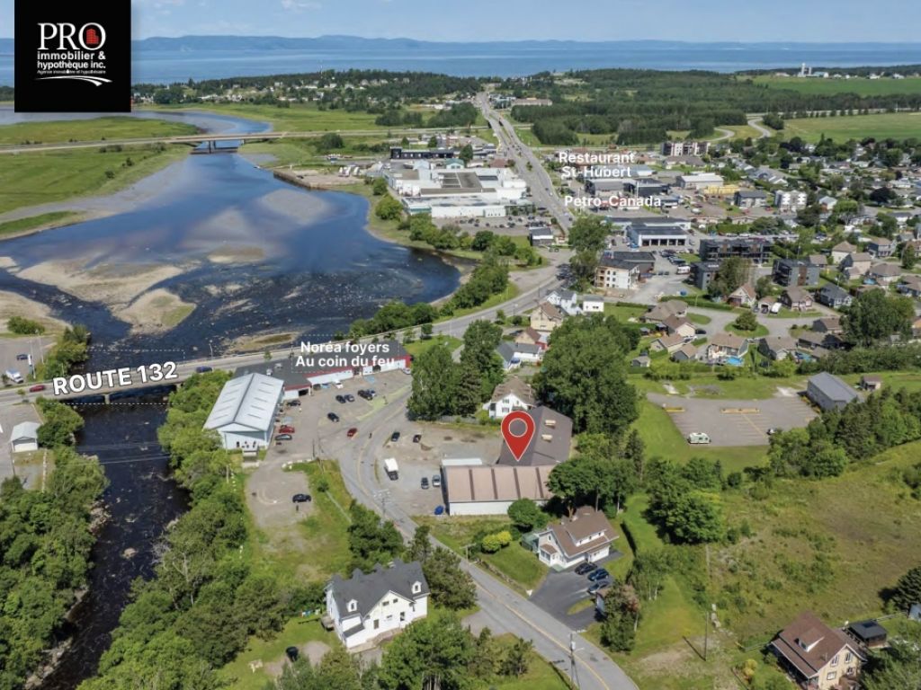 Commercial space for rent Riviere-du-Loup 2,000 to 9,828 sqft