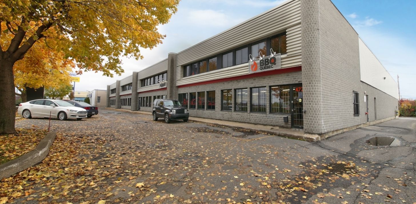 Industrial Spaces for Lease in Longueuil - For Rent