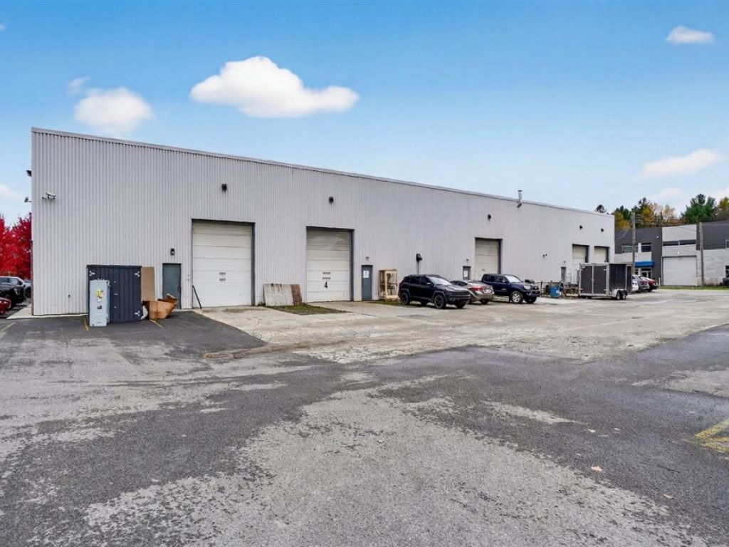 Industrial condo for sale � $350/sq.ft.