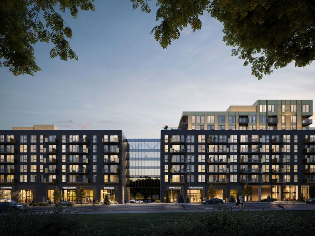 Commercial Space for rent - Laval / Chomedey - 1000+ ft2