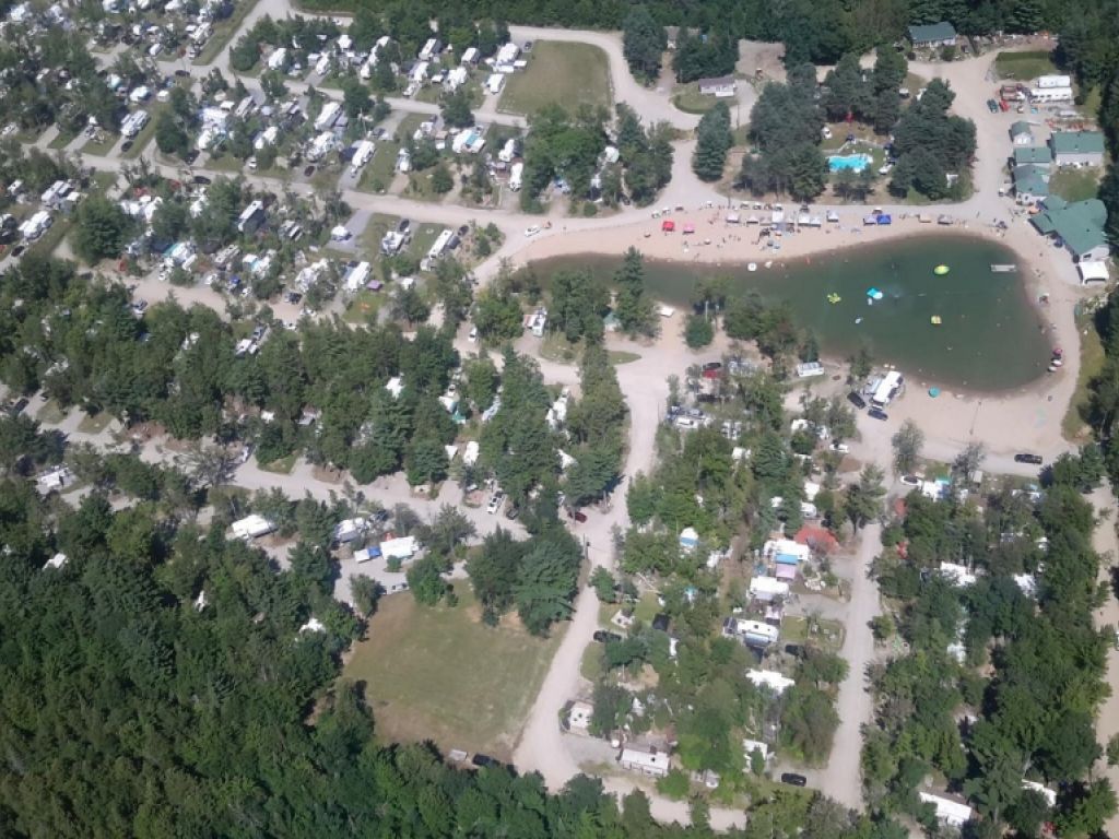 4-star campground for sale in the heart of Lanaudiere