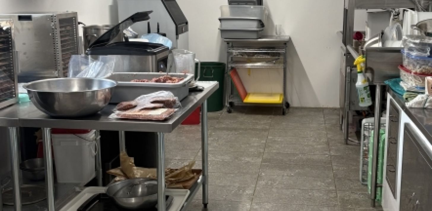 Cuisine de transformation à louer  - À louer