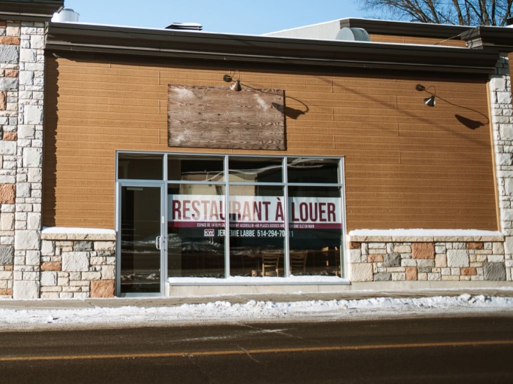 Restaurant clé en main à Victoriaville