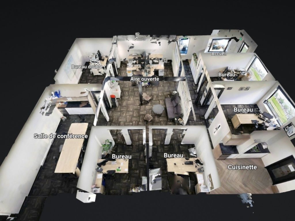 BUREAUX EMPLACEMENT STRATGIQUE