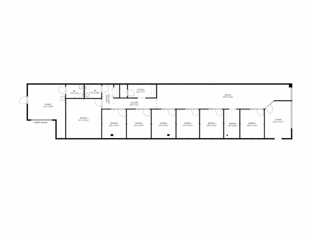 Commercial space in Ville Saint-Laurent