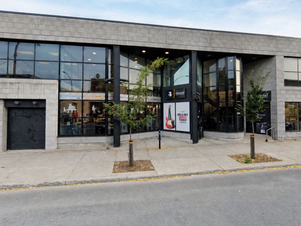 OFFICE SPACE FOR RENT, Mile-End, Montreal