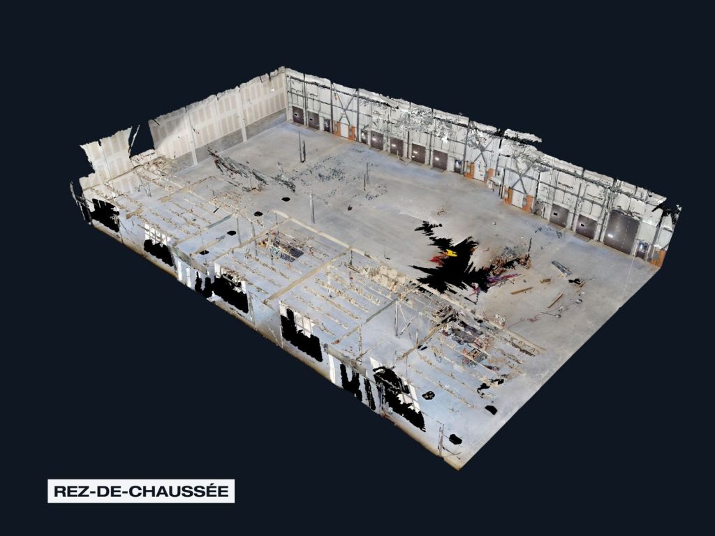 FROM 6765 S.Q.FT INDUSTRIAL SPACES FOR RENT - Saint-Jrme
