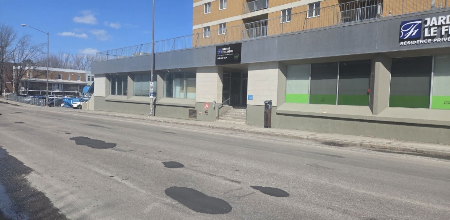 Local commercial &agrave; louer � Local 120, 1460 1re Avenue, Limoilou - &Agrave; louer