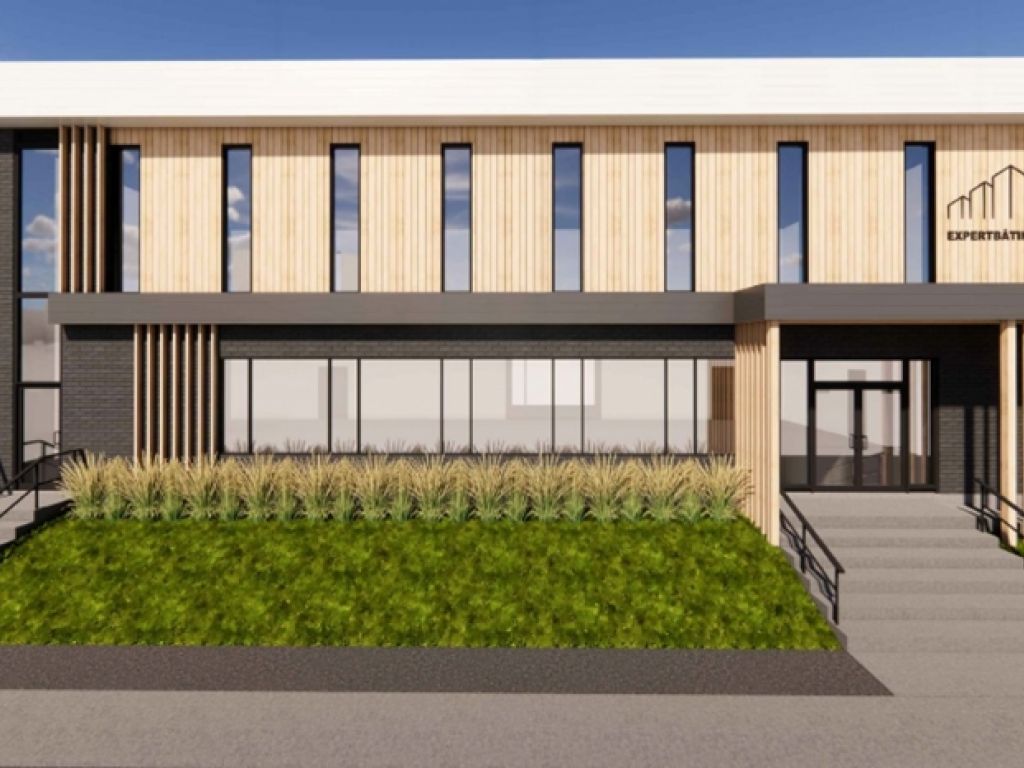 Large office space on 2nd floor, 3,300 sq. ft., St-Jerome (Lafontaine)