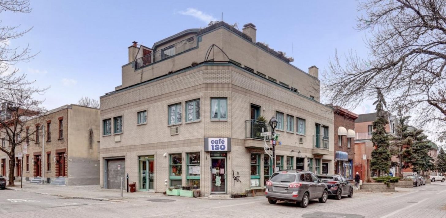 3 commercial units + garage � Duluth St., Plateau-Mont-Royal - For Sale