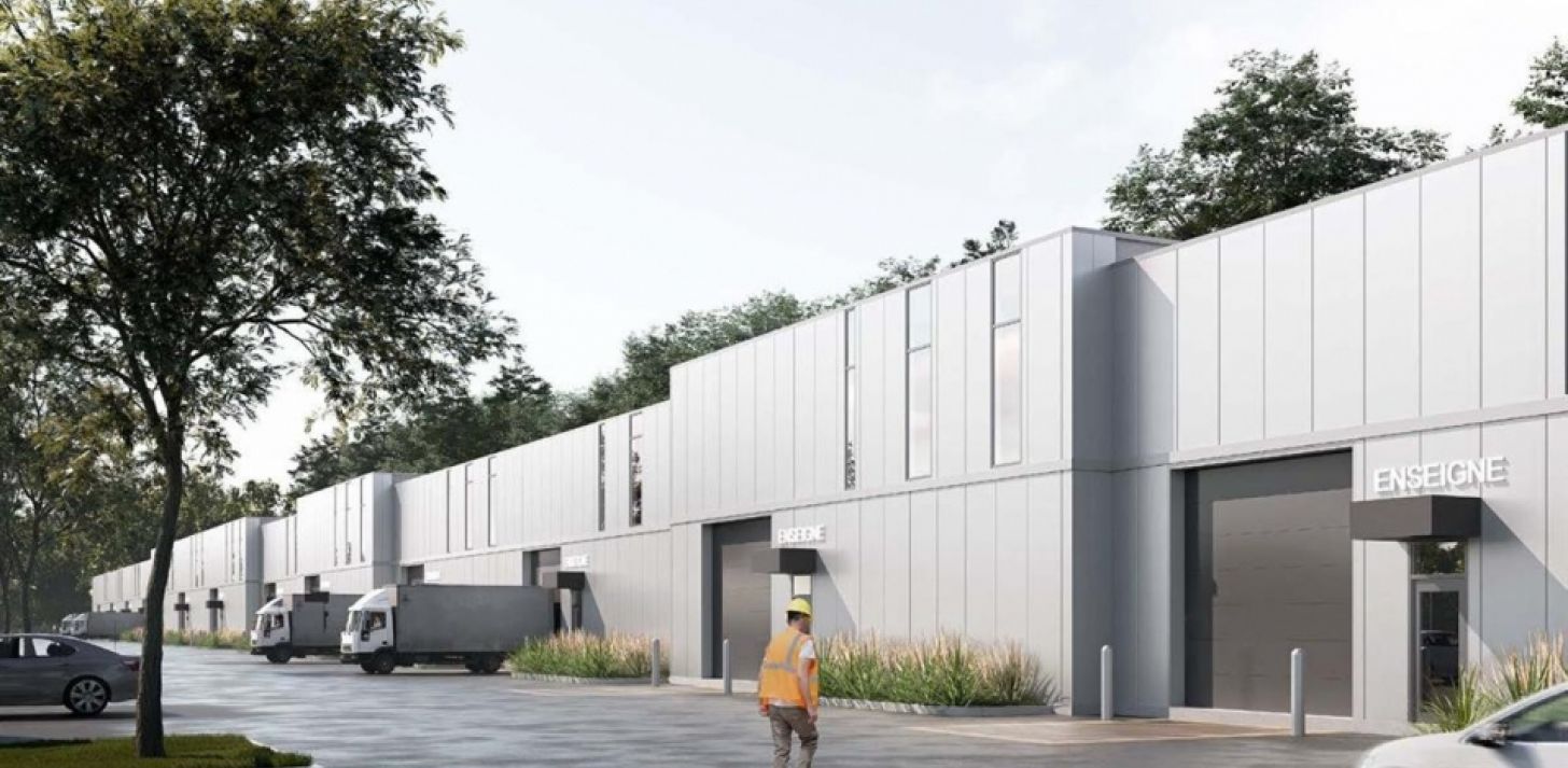 Condo industriel &agrave; louer � 550 Ch. de la C&ocirc;te S., local 4, Boisbriand - &Agrave; louer