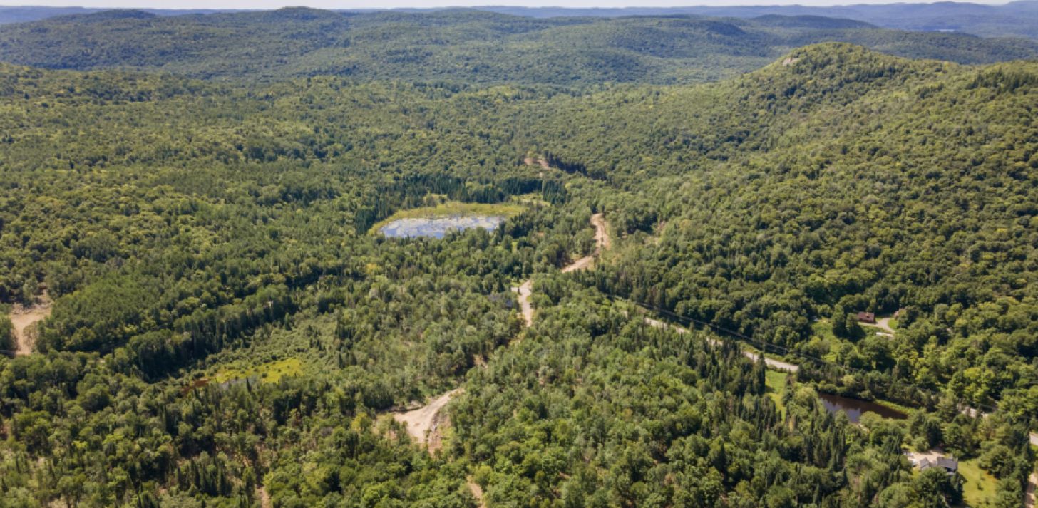 Mountainous land for integrated development - For Sale