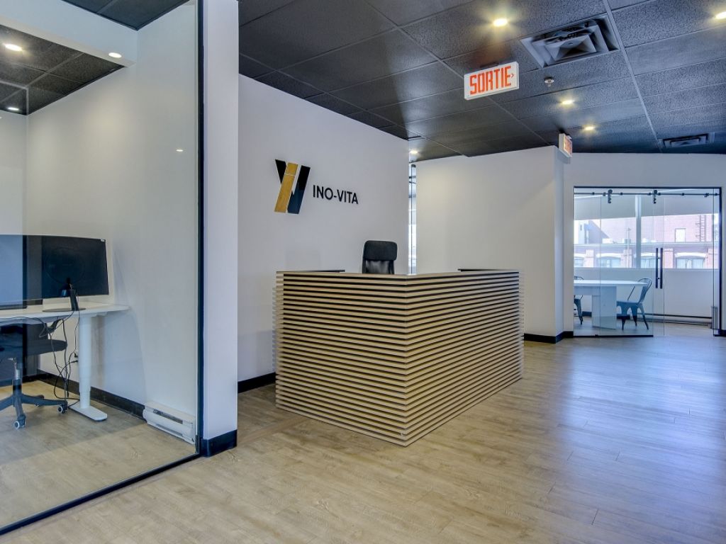 Large, bright office space for rent in Saint Henri