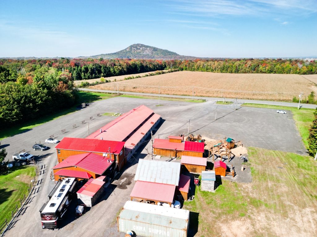 Terrain avec érablière à vendre