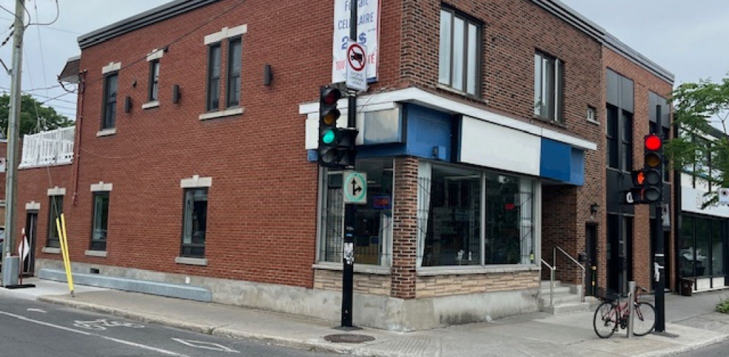 Local commercial rue Lajeunesse  - &Agrave; louer