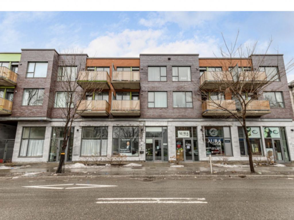 Bright professional commercial space on 2 stories in Plateau Mont-Royal