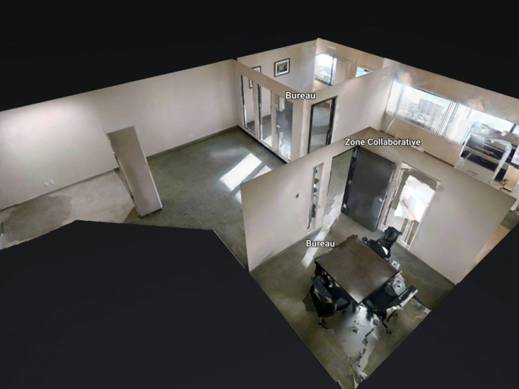 Espace de bureau – 2954 boulevard Laurier – Sainte-Foy