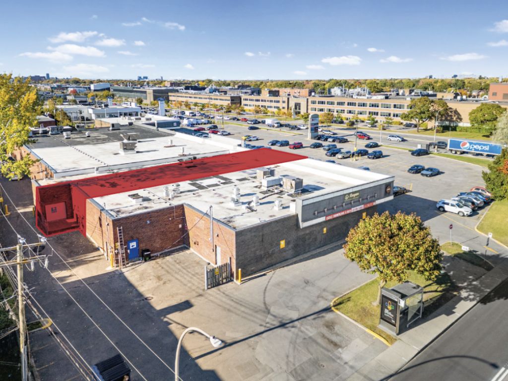 Commercial space in Ville Saint-Laurent
