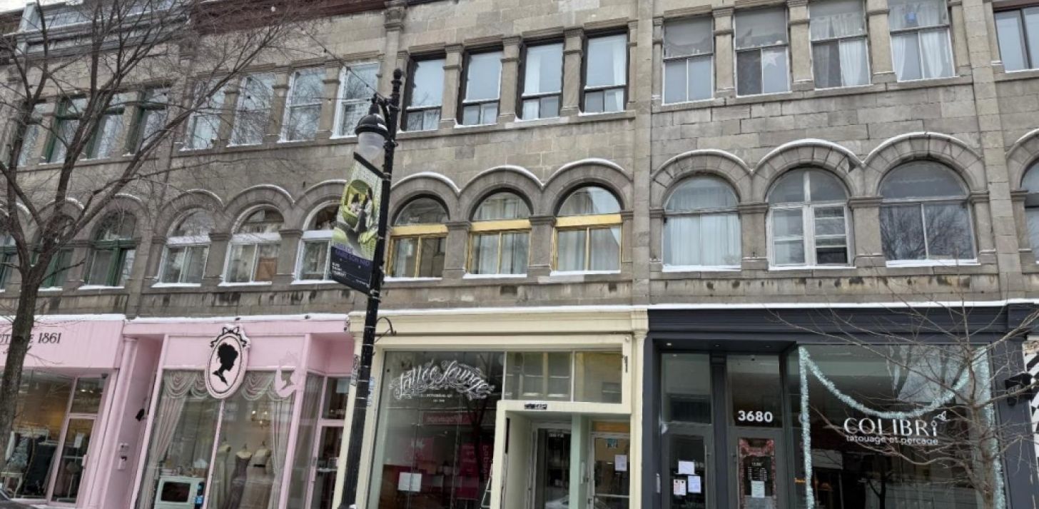 Chic local 1600 pc Secteur très achalandé Plateau-Mont-Royal - À louer