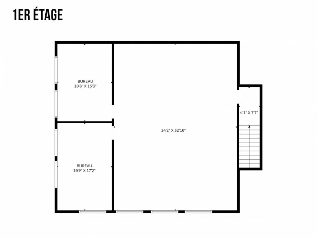 Commercial space for rent