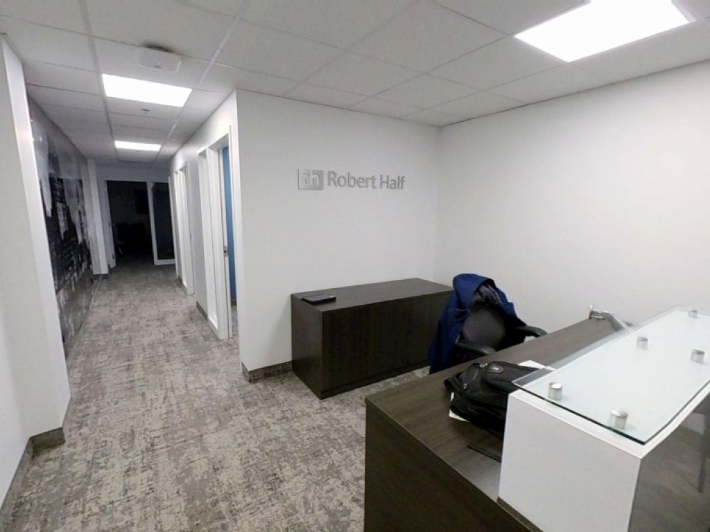 Espace de bureaux moderne  Place Iberville IV (Qubec)