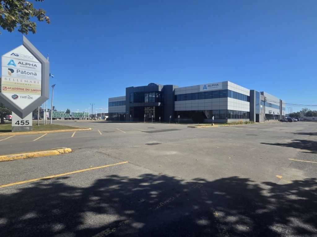 Espace de bureau au 455 Marais - à partir de 1100pc