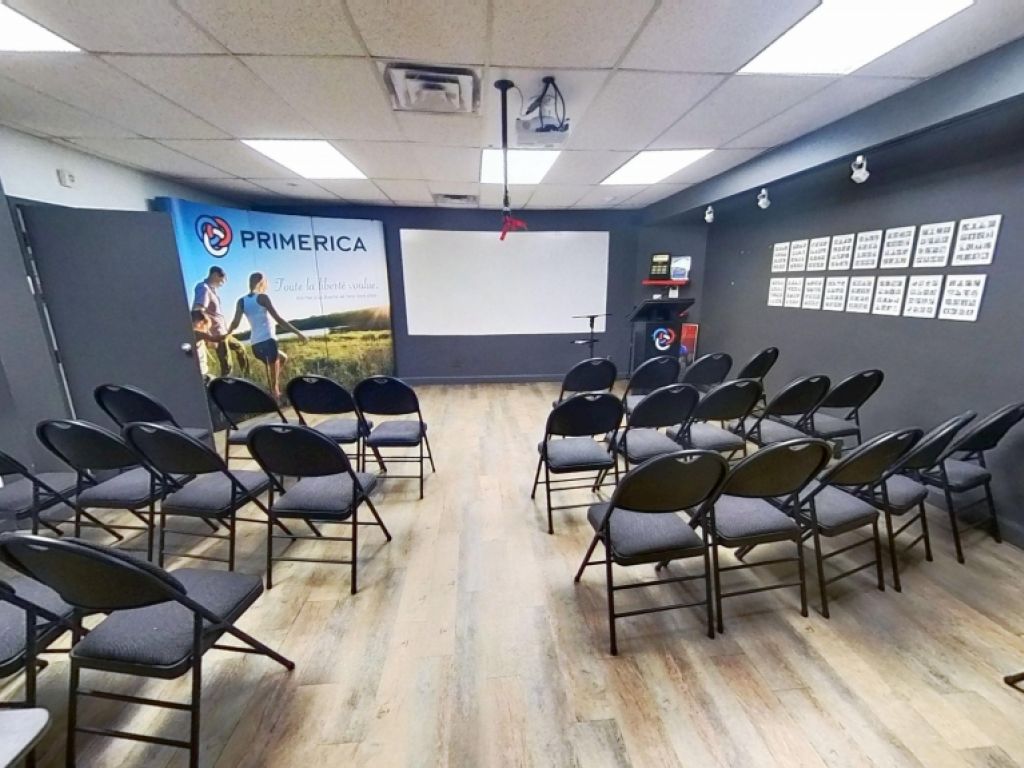 Espace de bureaux � La Cit�-Limoilou