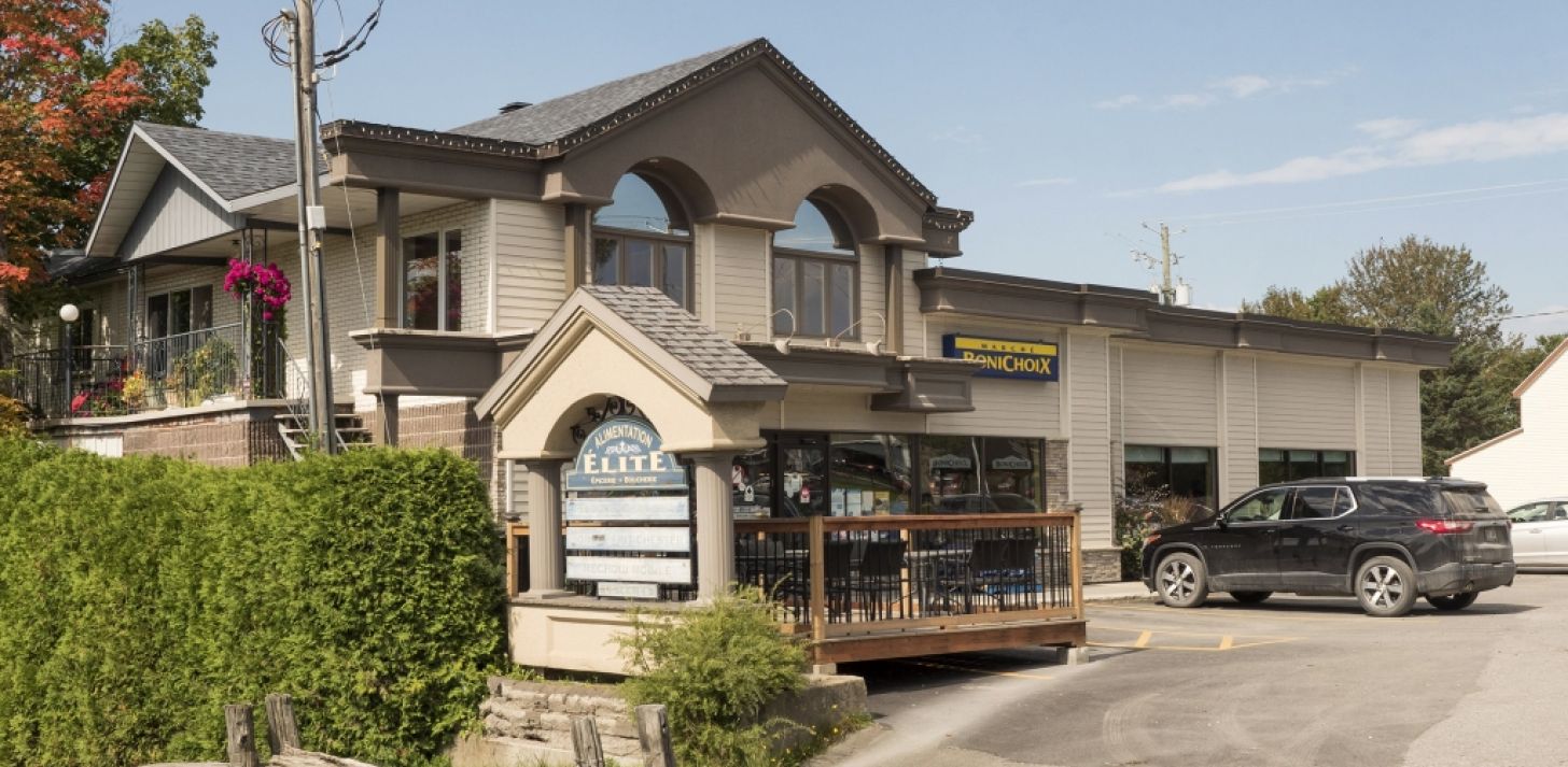 MARCH&Eacute; BONICHOIX &Agrave; COURCELLES - &Agrave; vendre