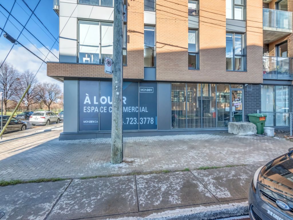 Commercial space for rent in Mile-Ex | Jarry Park