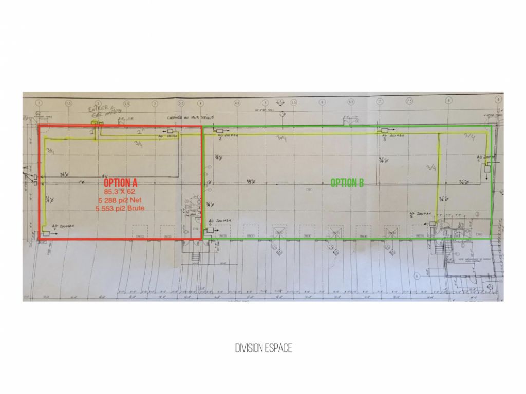 Industrial building for RENT
