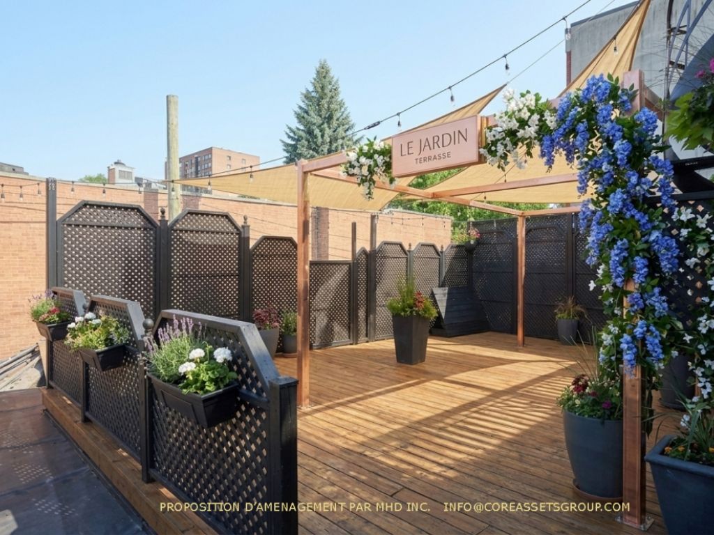 Local commercial  � louer � 2 000 pi�+ Cachet patrimonial | Emplacement de coin ultra‑visible � Ville‑Marie Est (Montr�al)